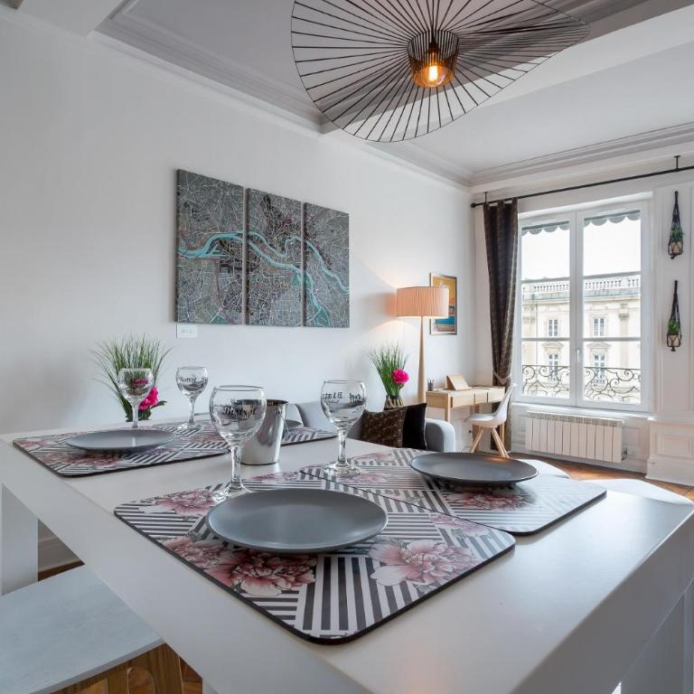 Host Inn Peachy Sūite - Appartement Premium 1 Chambre - 11