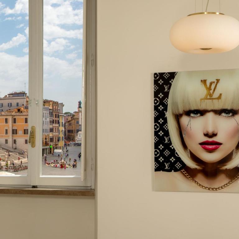 Spagna Luxury Rooms - Camera King Superior - 2