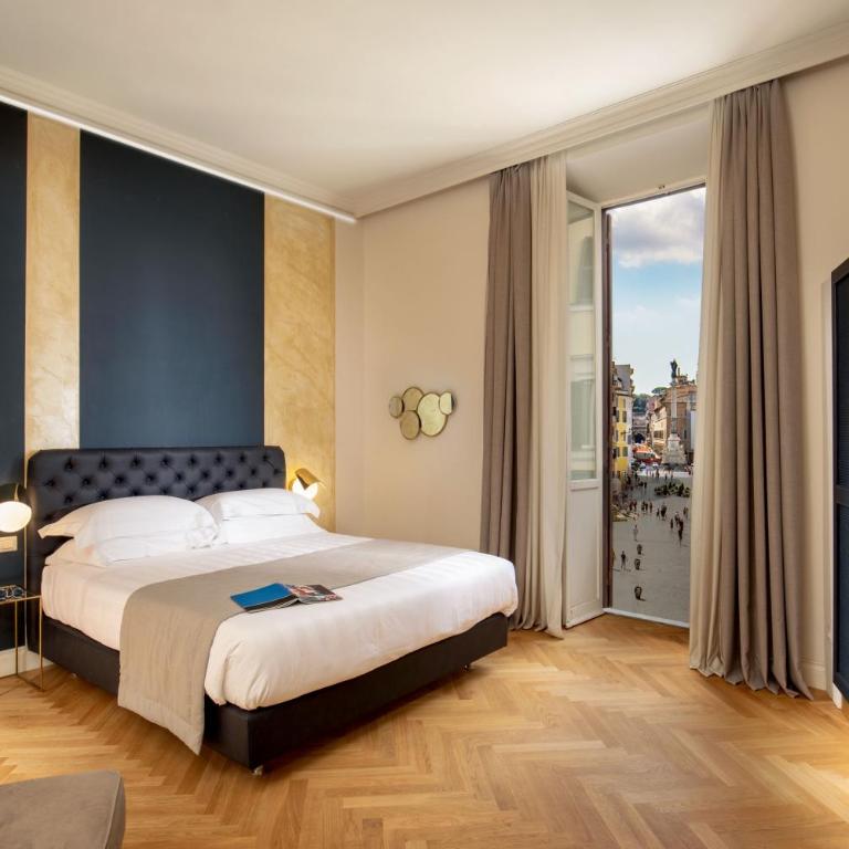 Spagna Luxury Rooms - Camera King Superior - 6