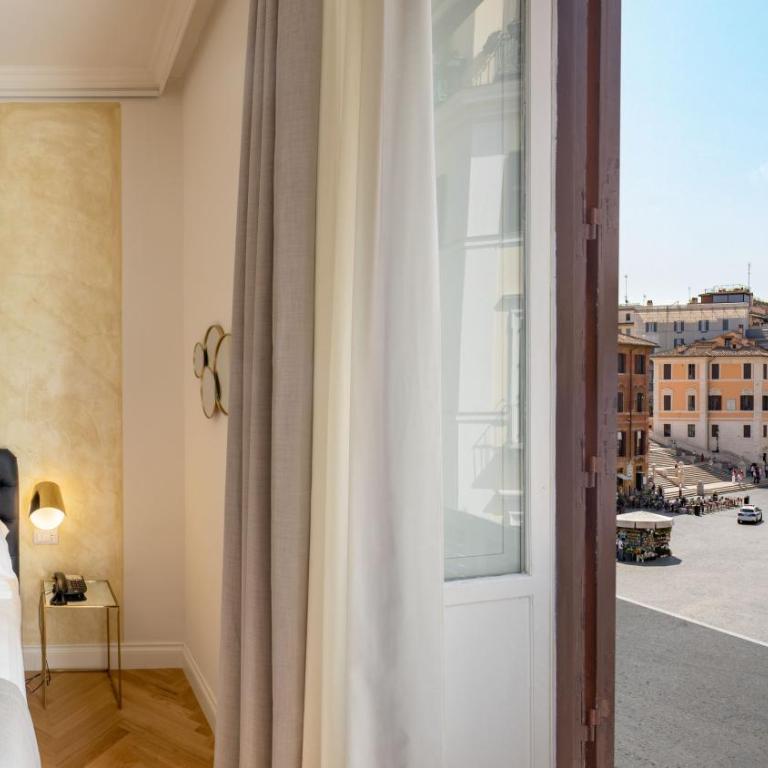 Spagna Luxury Rooms - Camera King Superior - 7