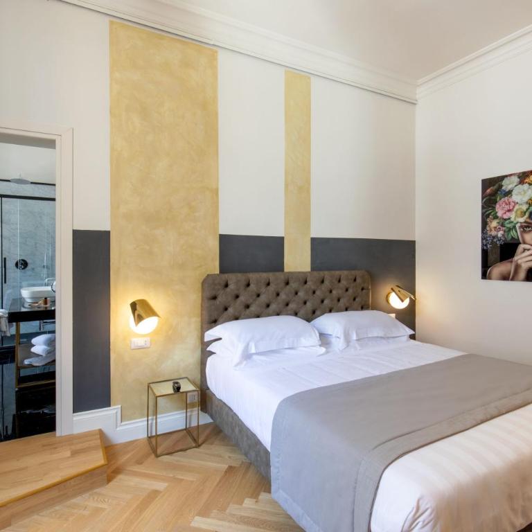 Spagna Luxury Rooms - Camera King Superior - 13