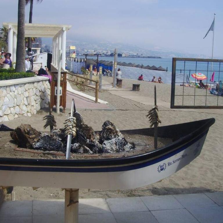 FUENGIROLA , Beach, Centre ,Balcony with seaview, for 4 persons - Apartamento de 1 dormitorio - 24