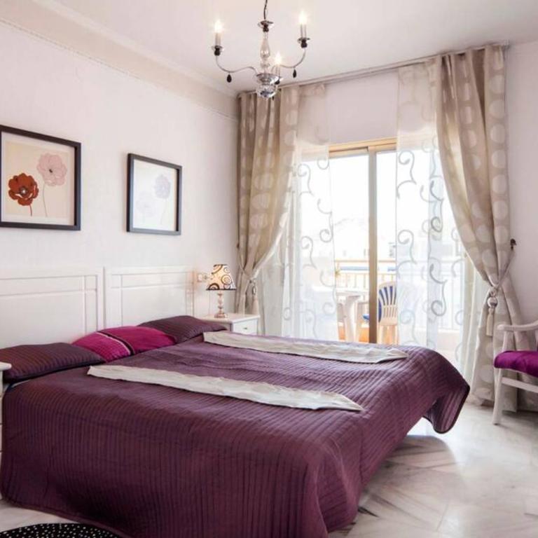 FUENGIROLA , Beach, Centre ,Balcony with seaview, for 4 persons - Apartamento de 1 dormitorio - 17