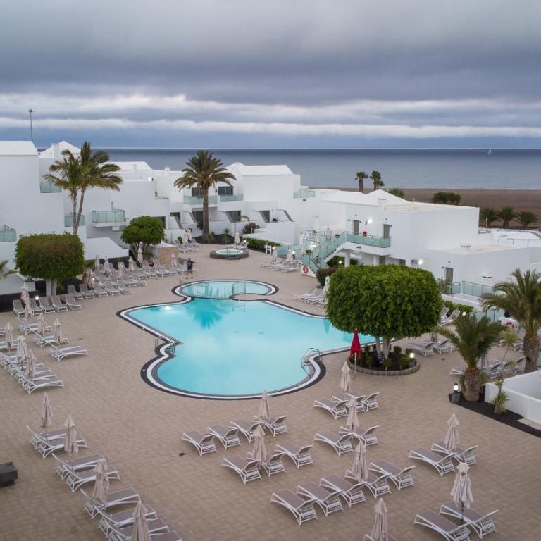 Hotel Lanzarote Village - Habitación Doble con vistas al mar - 2 camas - 16