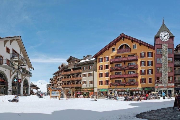ARC 1950 Appartement de Standing rénové avec vue sur le Mont Blanc - Paradiski 5 Cristaux - Appartamento con 2 Camere da Letto - 46