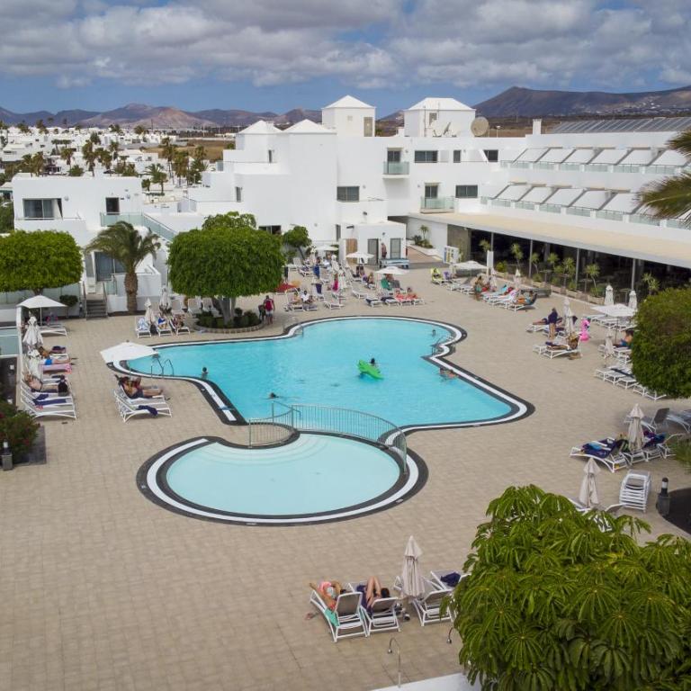Hotel Lanzarote Village - Habitación Doble con vistas al mar - 2 camas - 6