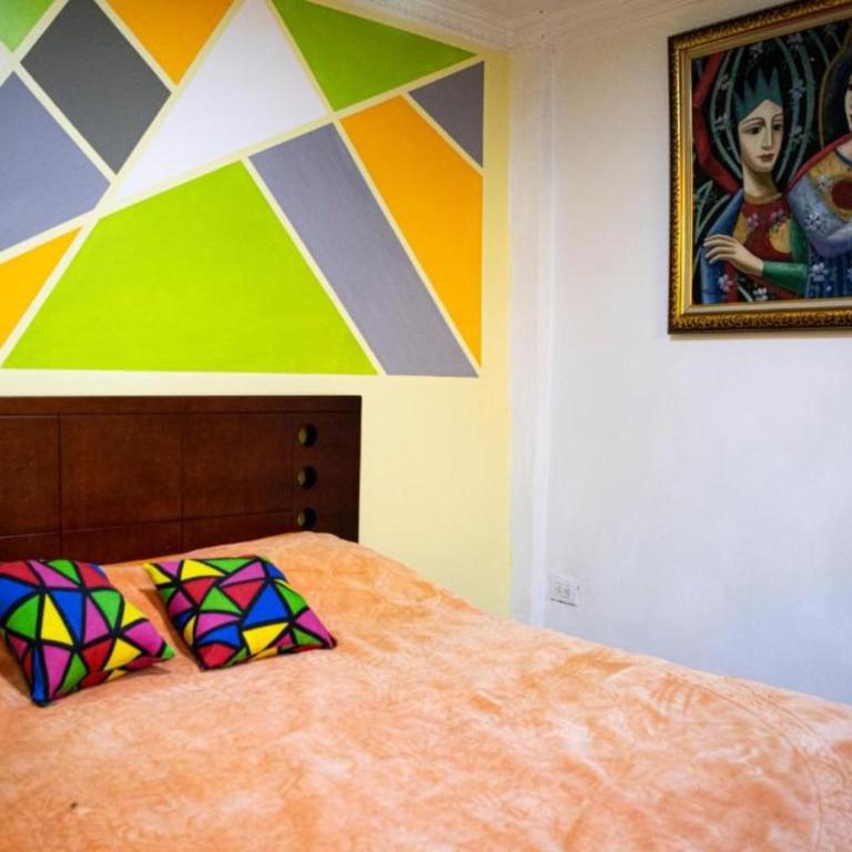 Onde Pepe Hostel - Habitación Doble Estándar con baño compartido - 5