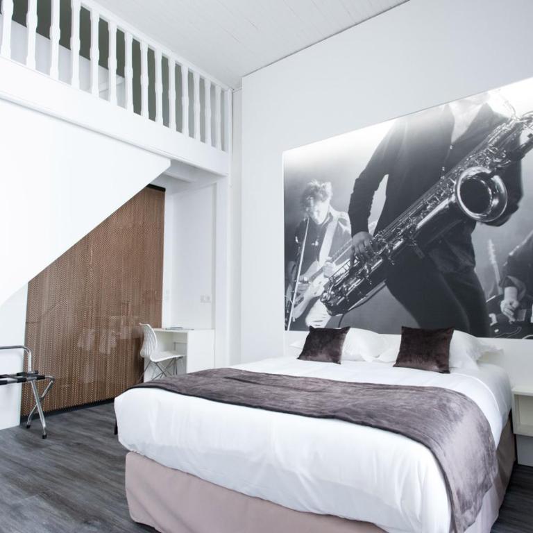 Hotel François 1er Cœur de Ville - Chambre Familiale Supérieure - 3