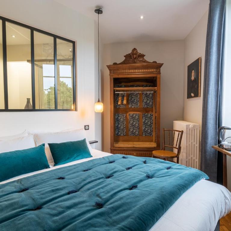 Edouard & Louise - Chambres d'hôtes - Chambre Double Standard - 2