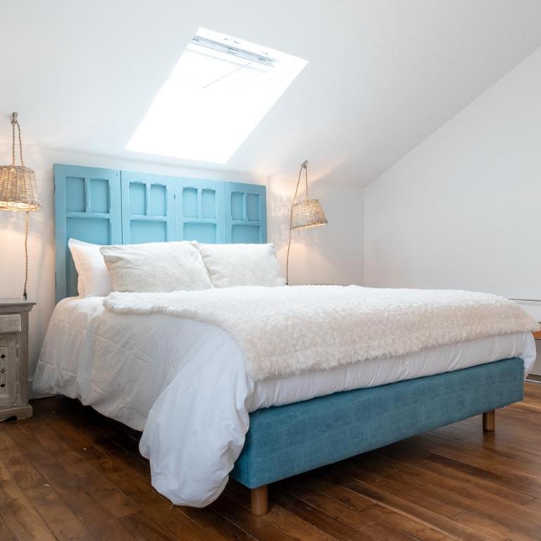 Edouard & Louise - Chambres d'hôtes - Chambre Double Supérieure - 1