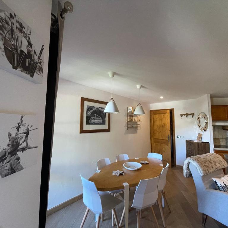 ARC 1950 Appartement de Standing rénové avec vue sur le Mont Blanc - Paradiski 5 Cristaux - Appartamento con 2 Camere da Letto - 6
