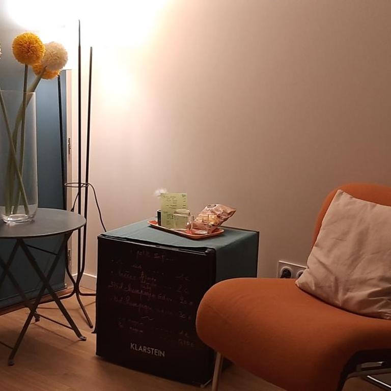 La cigale et la fourmi - Chambre Double avec Salle de Bains Privative - 9