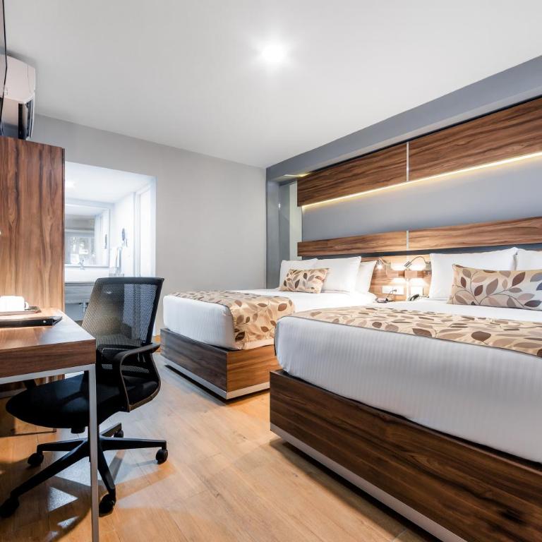 Sleep Inn Monterrey Norte - Queen Room - Accessible/Non-Smoking - 6