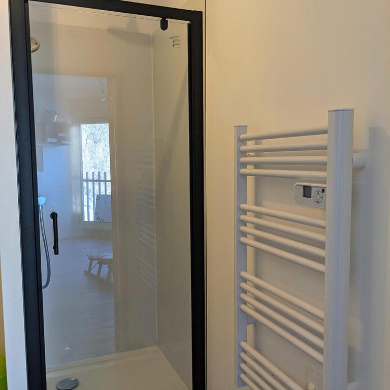 Andemu Studio cabine 2 à 4 personnes Barèges - Monolocale con Vista Montagna - 7