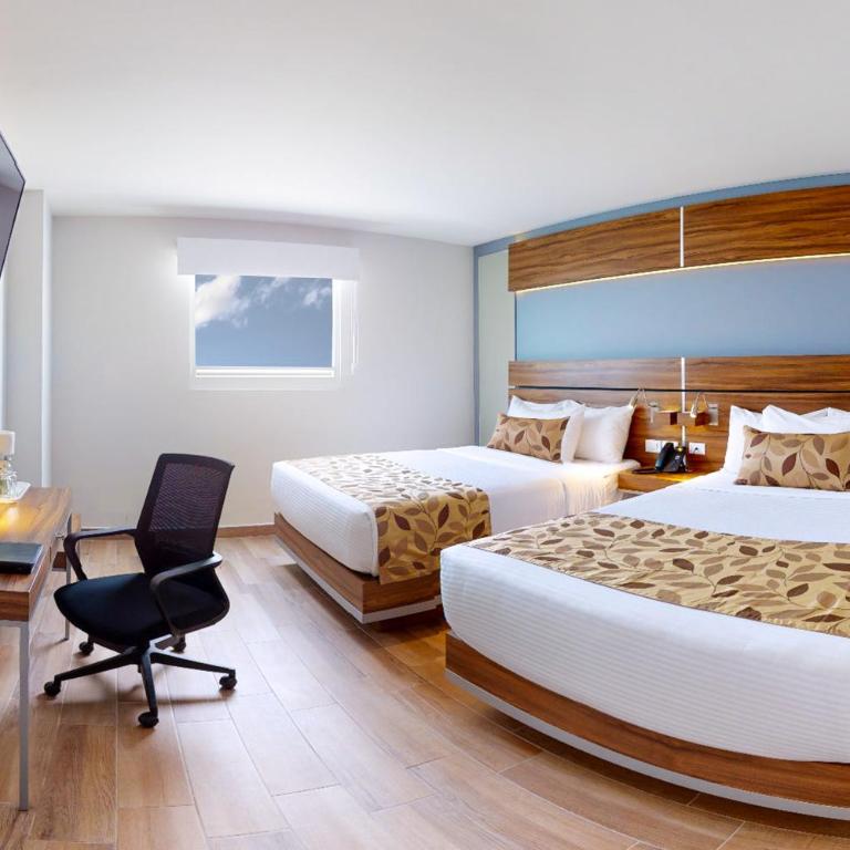 Sleep Inn Queretaro - Double Room with Two Double Beds - Non-Smoking - 4