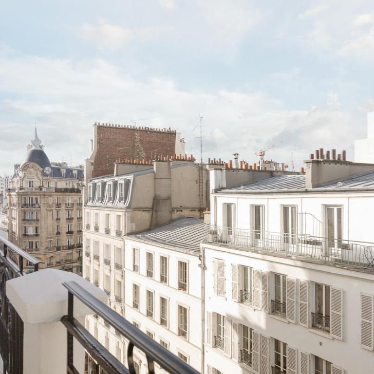 Hôtel 31 - Paris Tour Eiffel - Chambre Double avec Balcon - 1