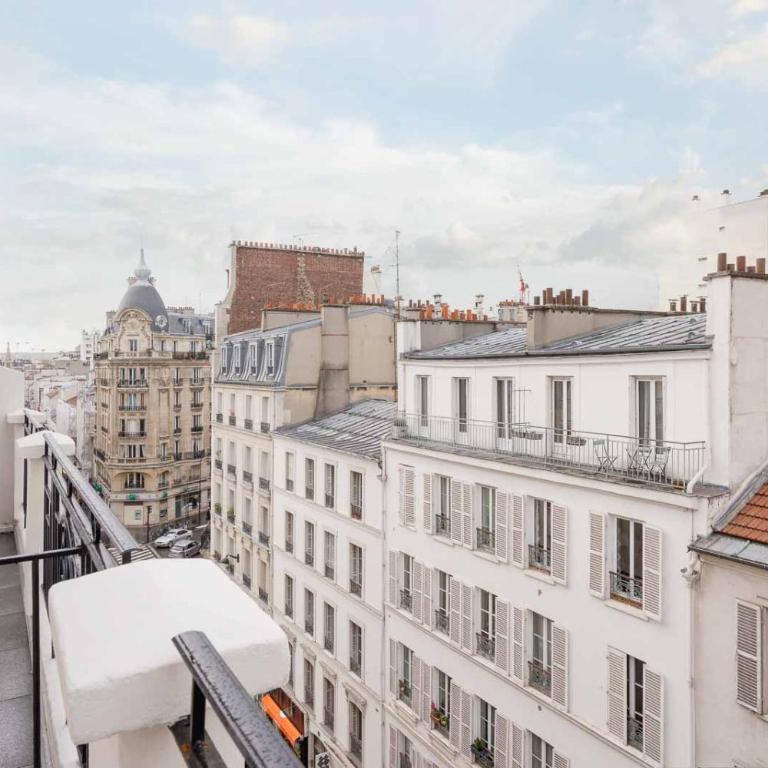 Hôtel 31 - Paris Tour Eiffel - Chambre Double Supérieure avec Balcon - 5