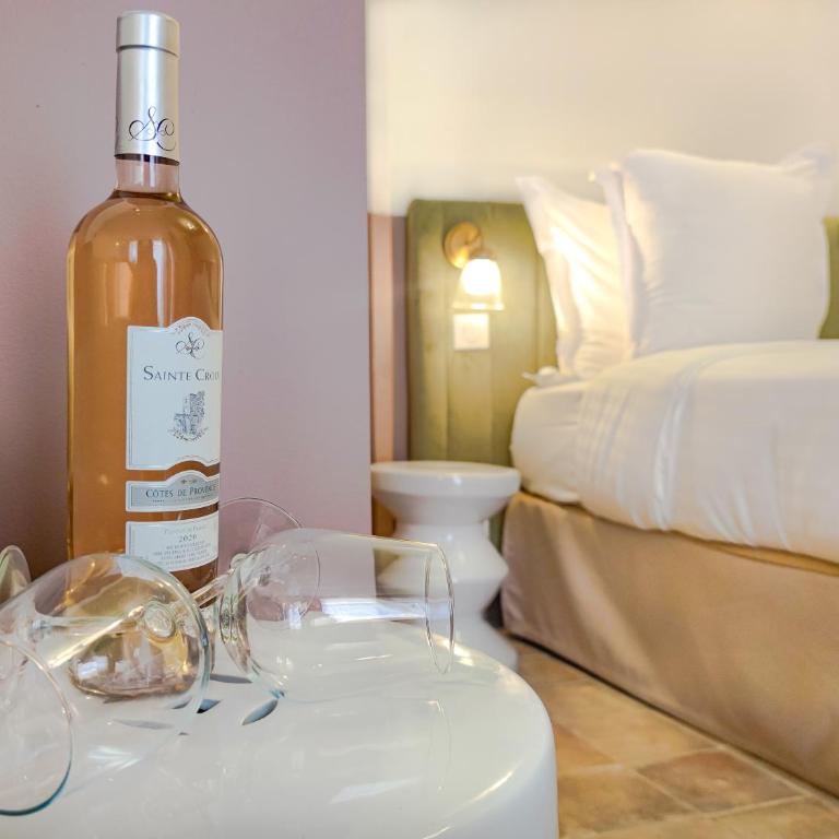 Hotel Aparthotel AMMI Vieux Nice - Junior Suite with Balcony - Courtyard side - 6
