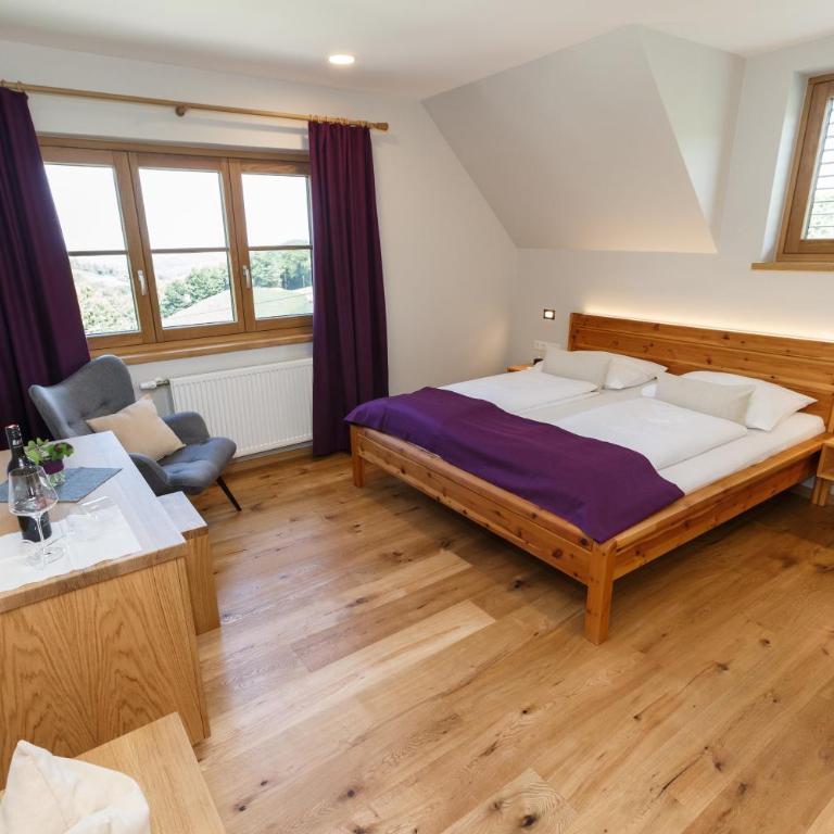 Weingut ADAM Amandus und Carmen - Chambre Double Deluxe - 11