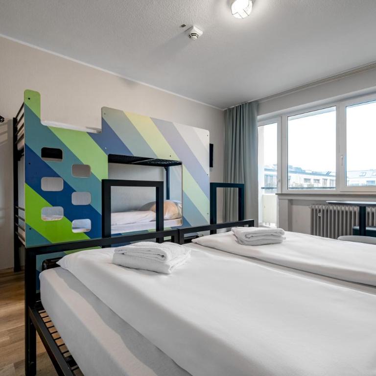 a&o München Hauptbahnhof - Chambre Quadruple - 1