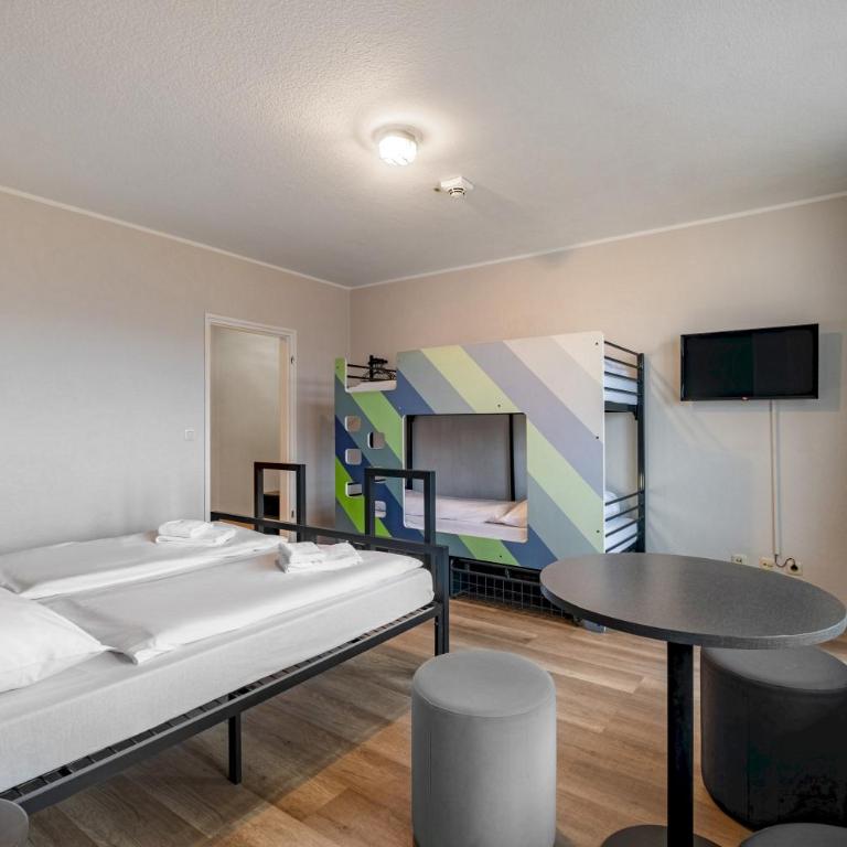 a&o München Hauptbahnhof - Chambre Quadruple - 3