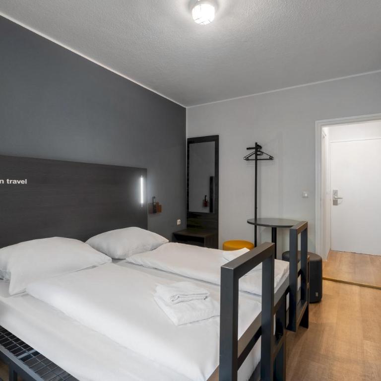 a&o München Hauptbahnhof - Chambre Lits Jumeaux - 2