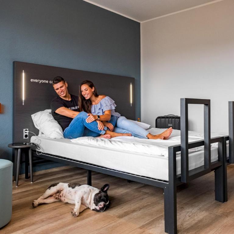 a&o München Hauptbahnhof - Chambre Lits Jumeaux - 5
