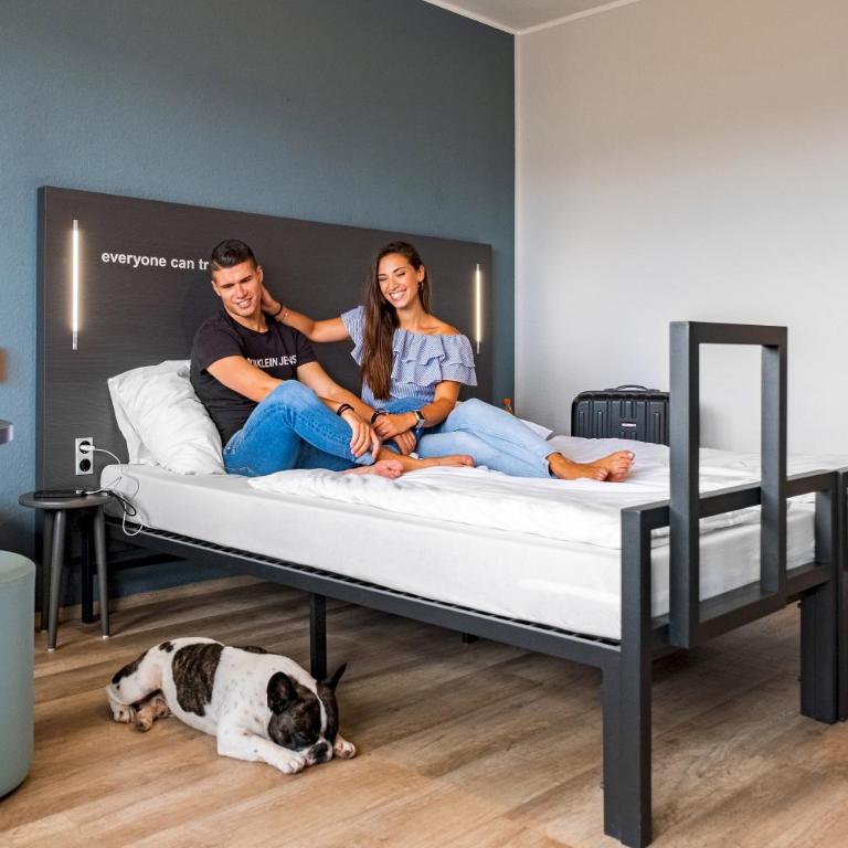 a&o München Hauptbahnhof - Chambre Lits Jumeaux - 6