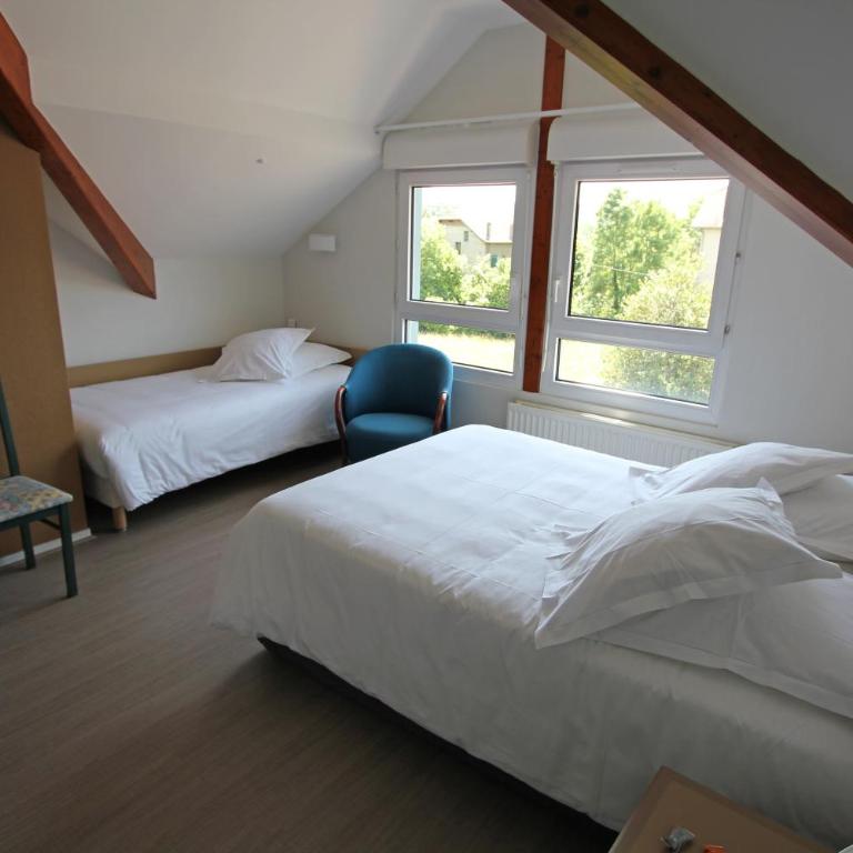 Beau Rivage - Chambre Triple - 8