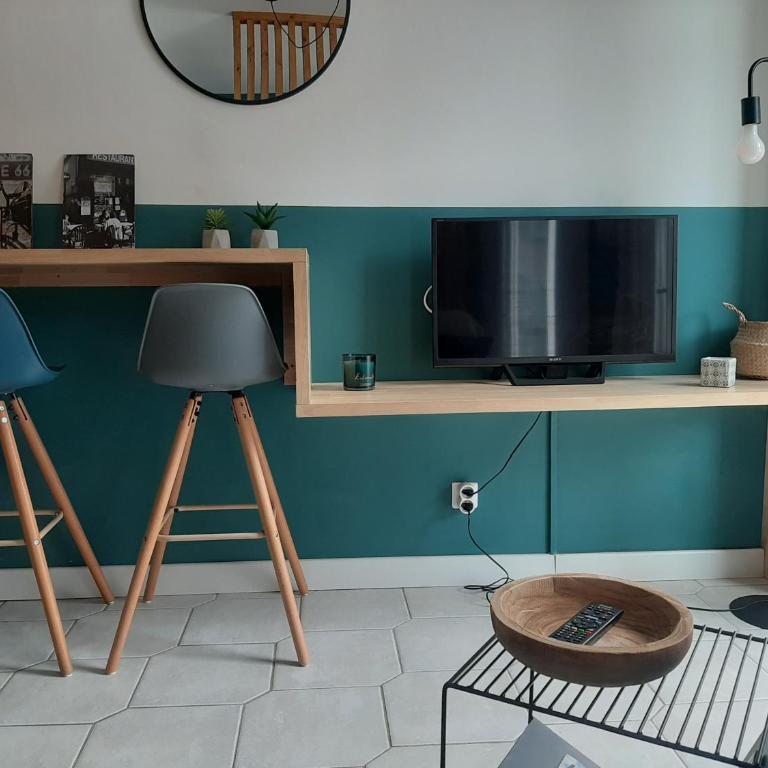 Beau studio avec balcon - Appartement 1 Chambre - 9
