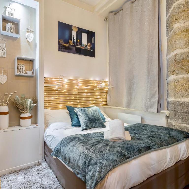 Host Inn Peachy Sūite - Appartement Premium 1 Chambre - 7