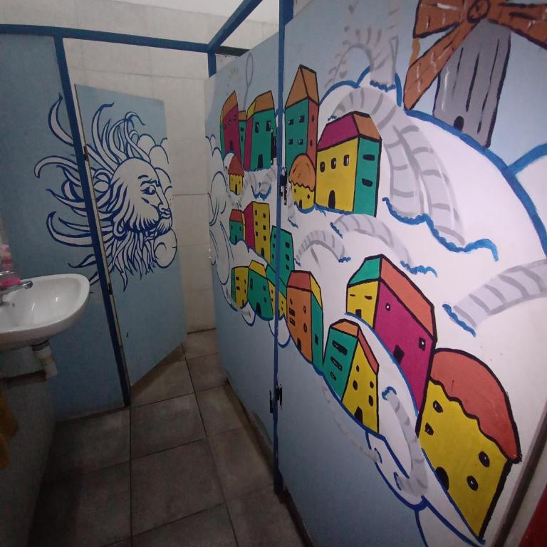 CASA ARTIGAS Hostel - Habitación Doble Superior - 2 camas - 15