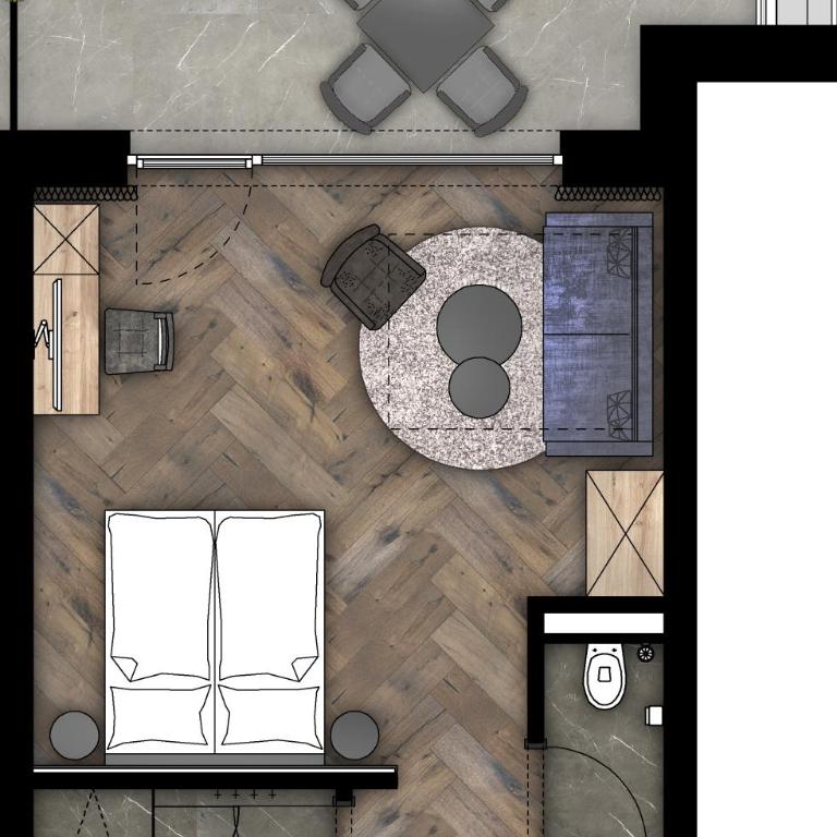 THE MATTHEW - Copper Lodge - Doppel- oder Zweibettzimmer - 1