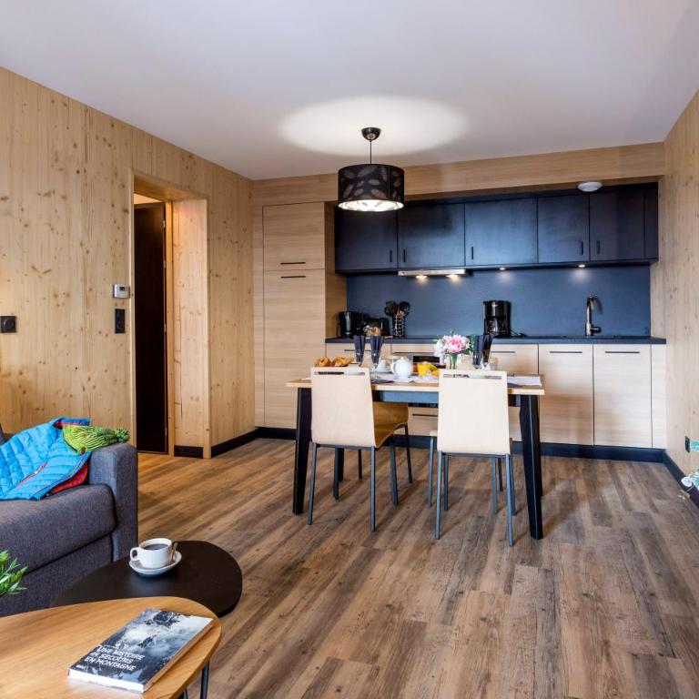 Résidence Club MMV L'Etoile des Sybelles - Appartement Confort 1 Chambre - 4 Personnes - 4