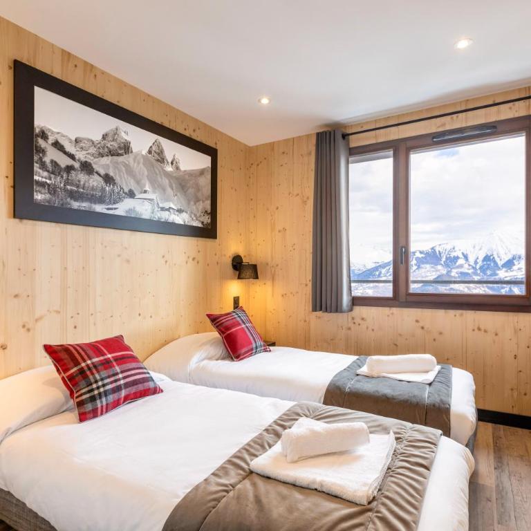 Résidence Club MMV L'Etoile des Sybelles - Appartement Confort 1 Chambre - 4 Personnes - 2