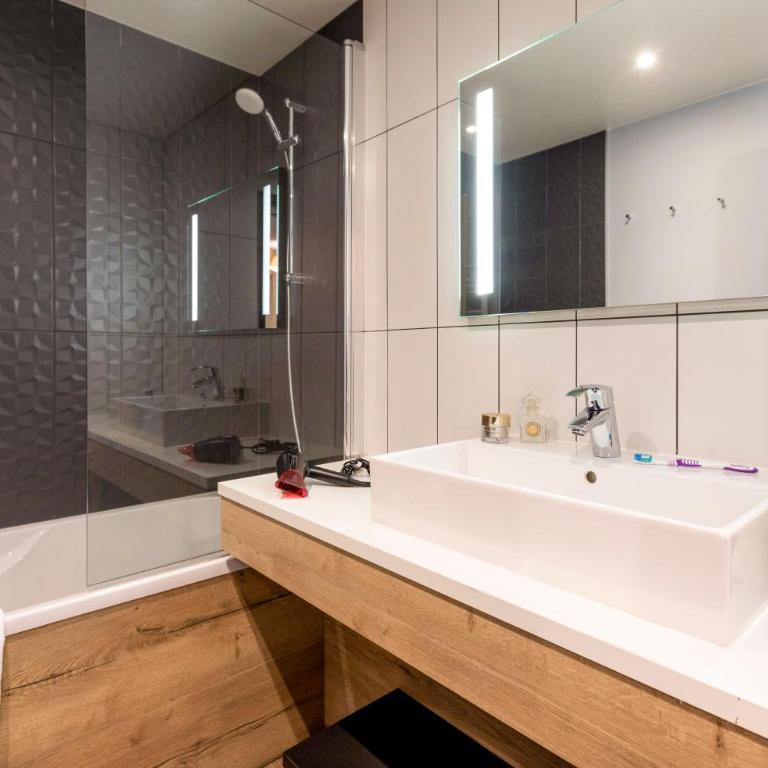 Résidence Club MMV L'Etoile des Sybelles - Appartement Confort 1 Chambre - 4 Personnes - 7