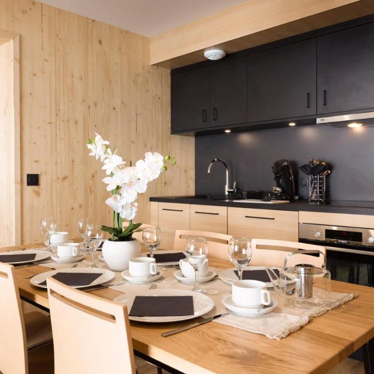 Résidence Club MMV L'Etoile des Sybelles - Appartement Familial 2 Chambres (6 Personnes) - 5