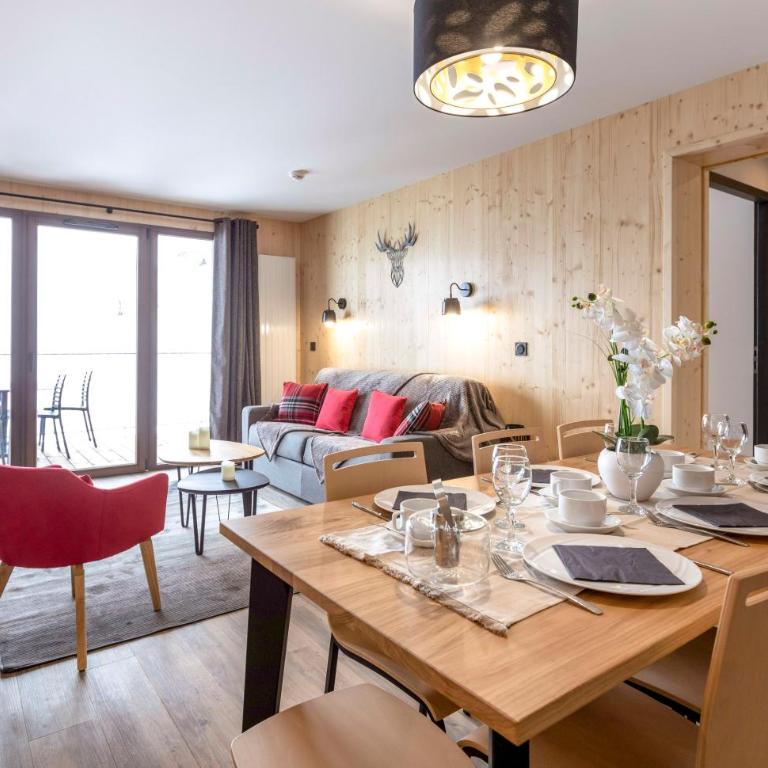 Résidence Club MMV L'Etoile des Sybelles - Appartement Confort 2 Chambres - 6 Personnes - 4