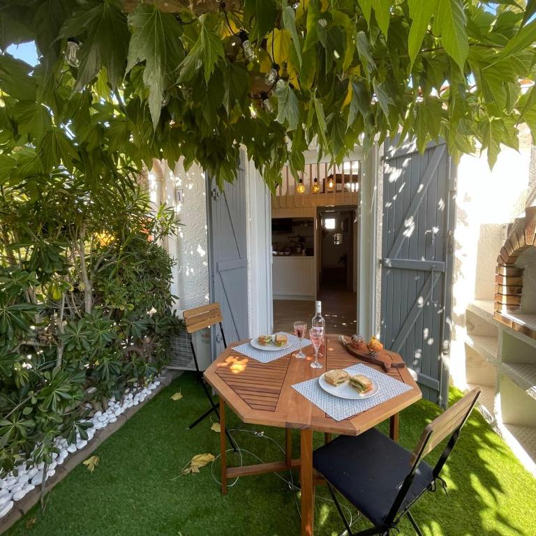 Pavillon confort pour 2 personnes GRUISSAN - Appartement 1 Chambre - 6