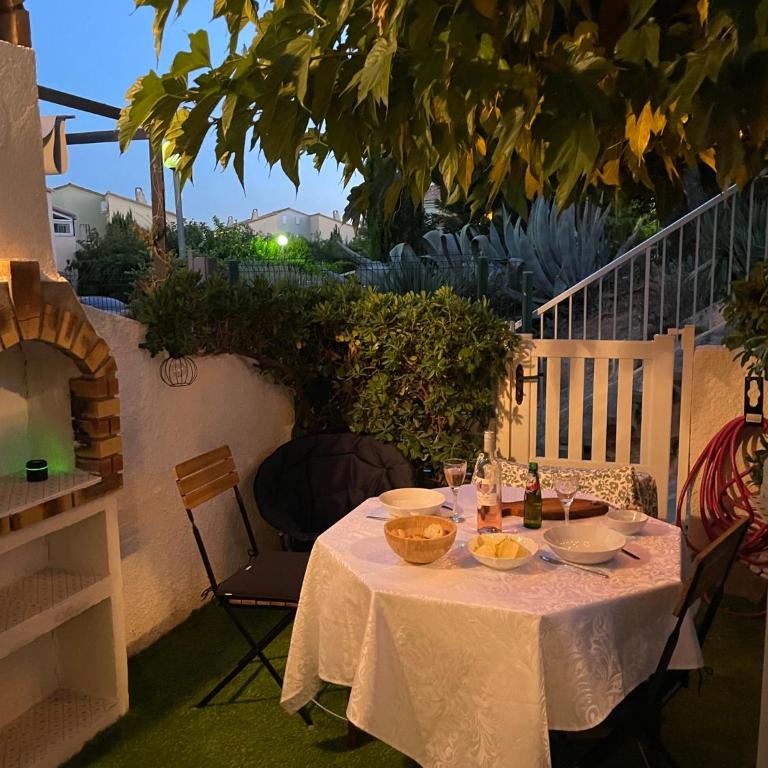 Pavillon confort pour 2 personnes GRUISSAN - Appartement 1 Chambre - 12