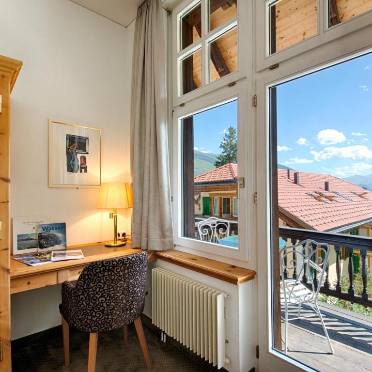Hotel Villa Post - Deluxe Doppelzimmer mit Balkon - 5