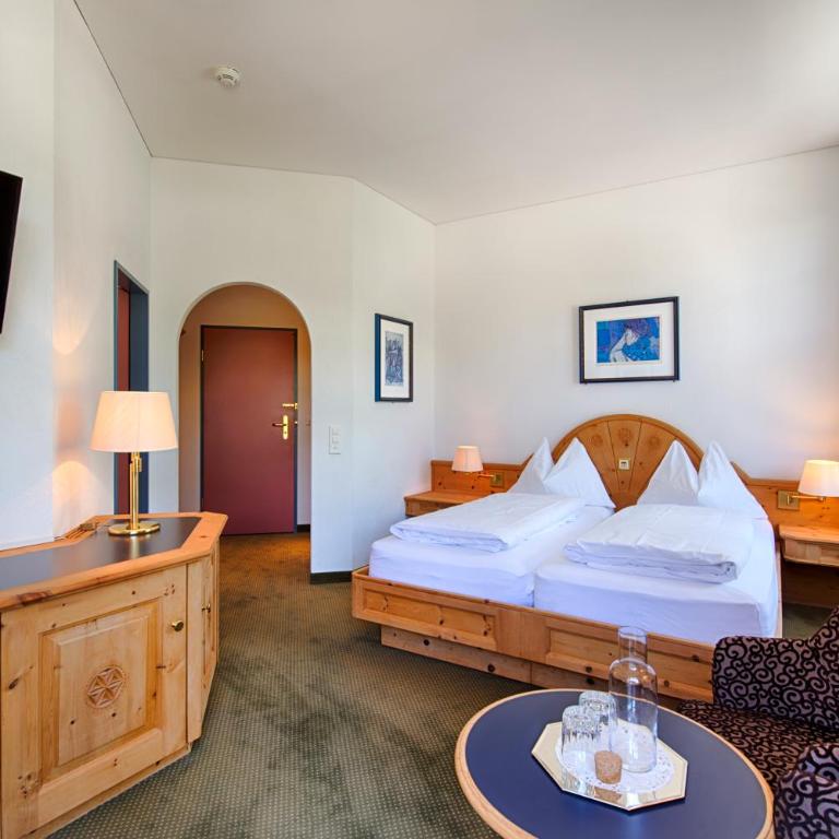 Hotel Villa Post - Deluxe Doppelzimmer mit Balkon - 15