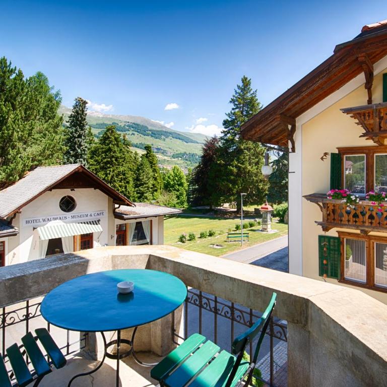 Hotel Villa Post - Deluxe Doppelzimmer mit Balkon - 4