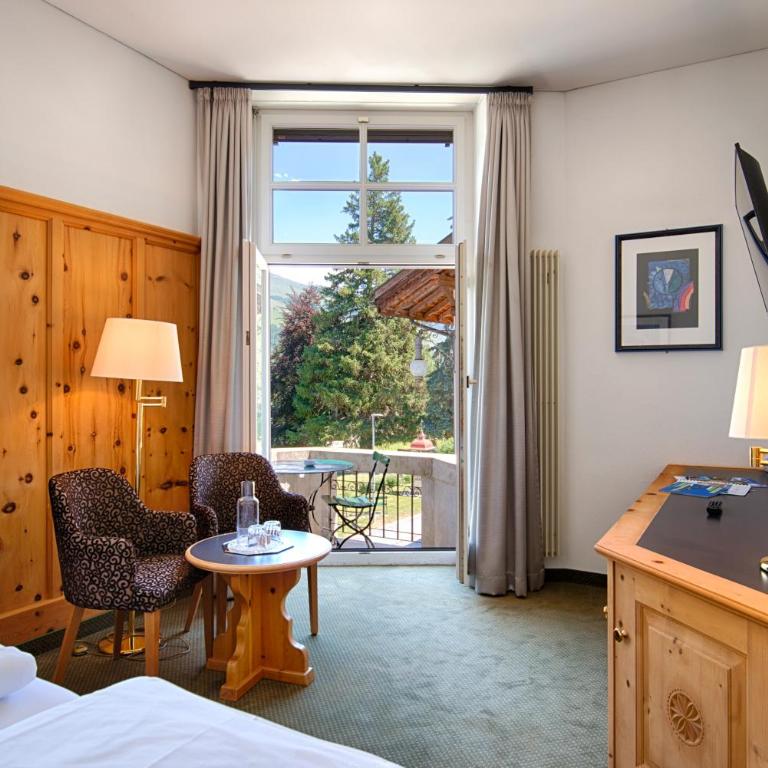 Hotel Villa Post - Deluxe Doppelzimmer mit Balkon - 2