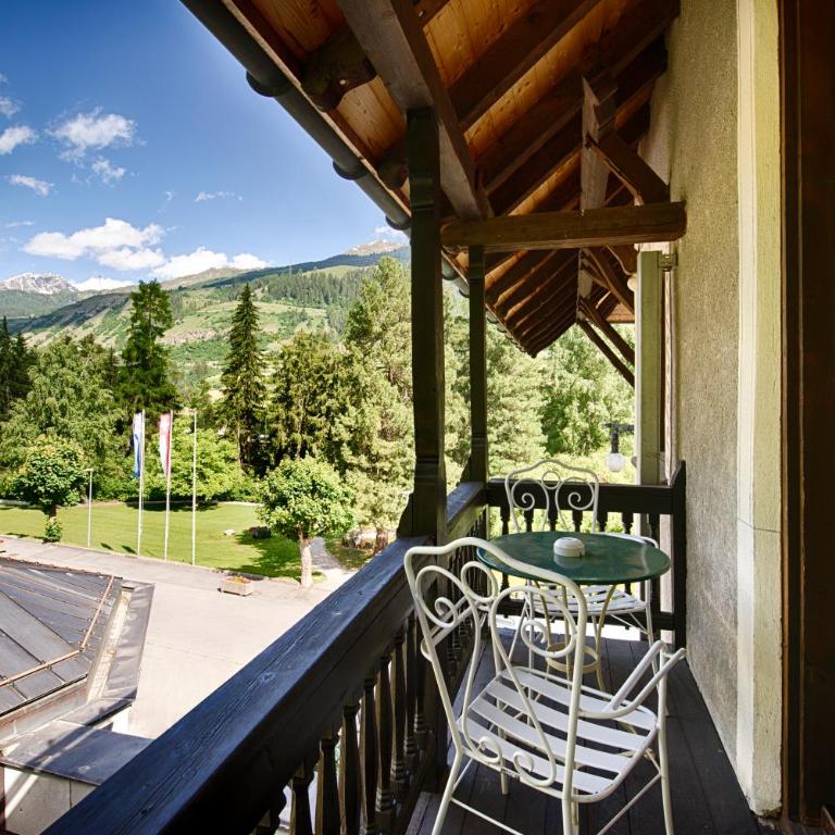 Hotel Villa Post - Comfort Doppelzimmer mit Balkon - 4