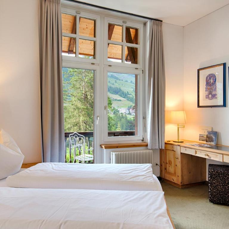 Hotel Villa Post - Comfort Doppelzimmer mit Balkon - 10