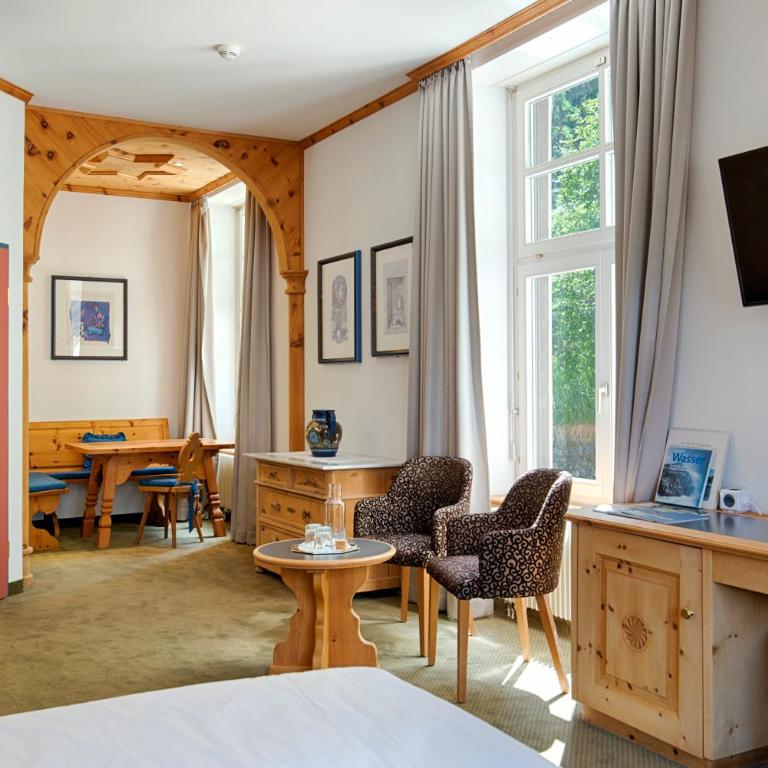 Hotel Villa Post - Deluxe Doppelzimmer - 12