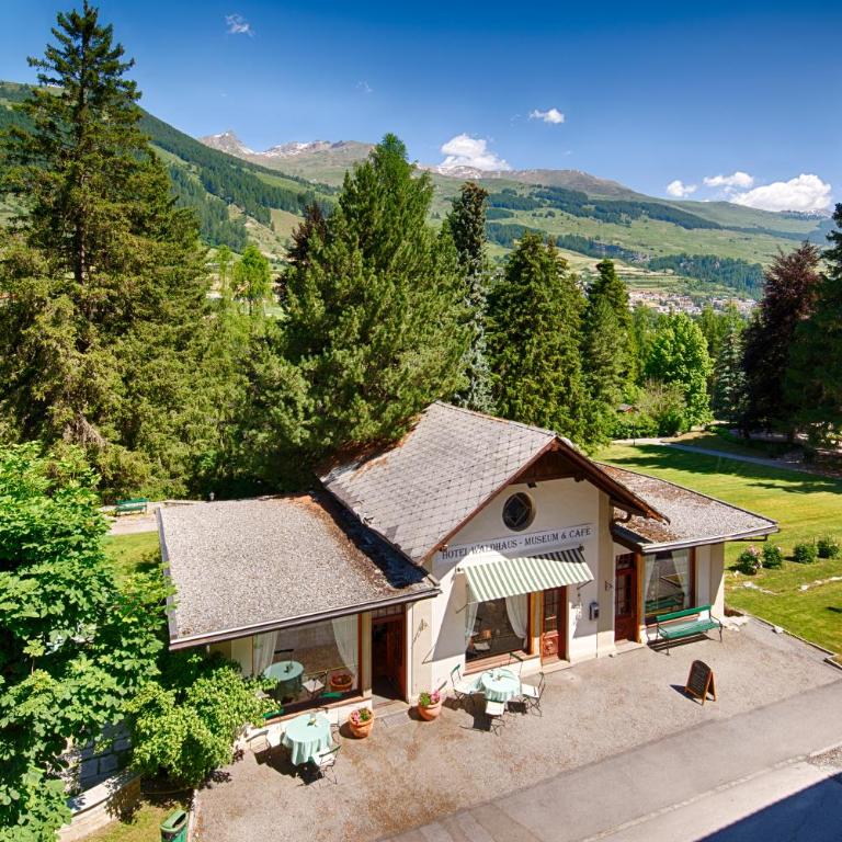 Hotel Villa Post - Comfort Doppelzimmer mit Balkon - 1