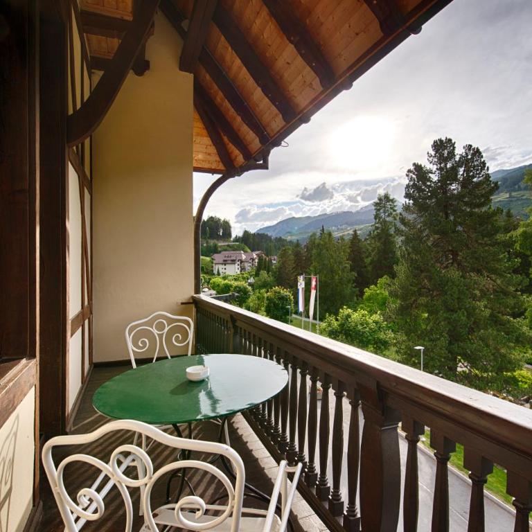 Hotel Villa Post - Einzelzimmer mit Balkon - 3