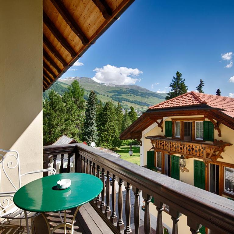 Hotel Villa Post - Einzelzimmer mit Balkon - 1